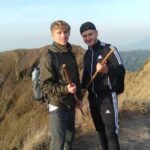 Volcano Batur Sharing Group at Start Point - An In-Depth Look at the Tour Experience