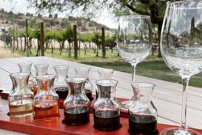 Voted Best in Sedona-Tastings Included! EXPRESS PRIVATE WINE TOUR - Flexible Start Times and Private Format