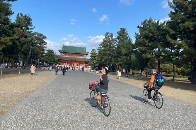 [W/Lunch] Kyoto Highlights Bike Tour with UNESCO Zen Temples - The Practicalities