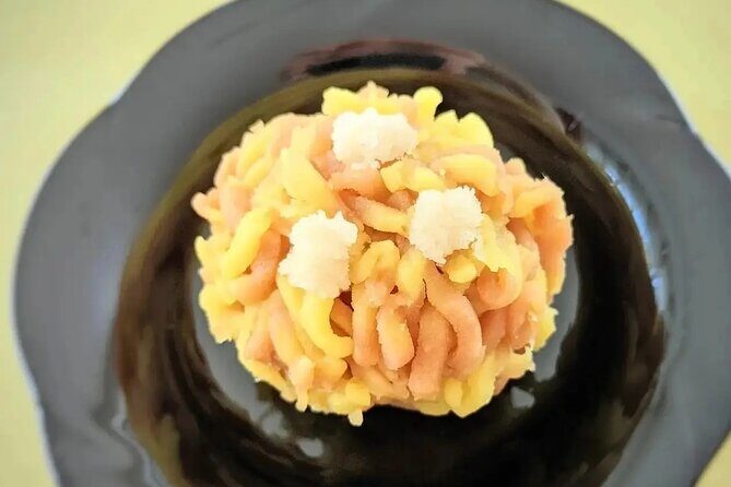 Wagashi traditional japanese sweets class - The Itinerary – Step by Step