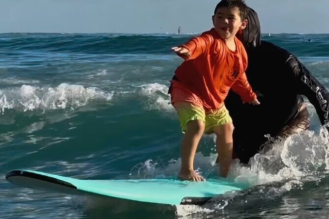 Waikiki Surf Lesson (Hawaiian Boy Surf School) - The Sum Up
