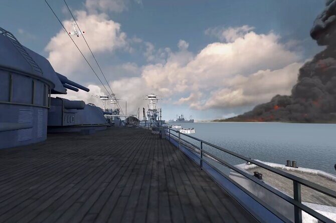 Walk The Deck of The USS Arizona Virtual Reality Experience - The Sum Up