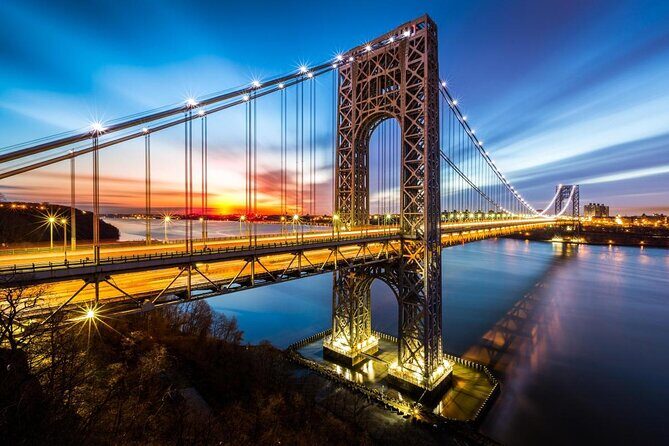 Walk the George Washington Bridge - and hike the Palisades and view the Hudson! - Key Points