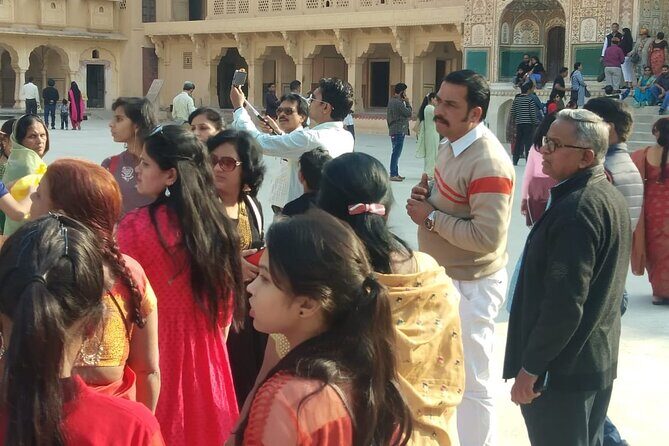 Walking Tour of Pink City (World Heritage Site) with Local Guide - A Step-by-Step Look at the Jaipur Walking Tour