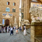 Walking Tour with Wine Tasting in Florence - Transition to the Wine Experience
