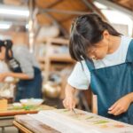 Washi workshop in Shizenji - The Bottom Line