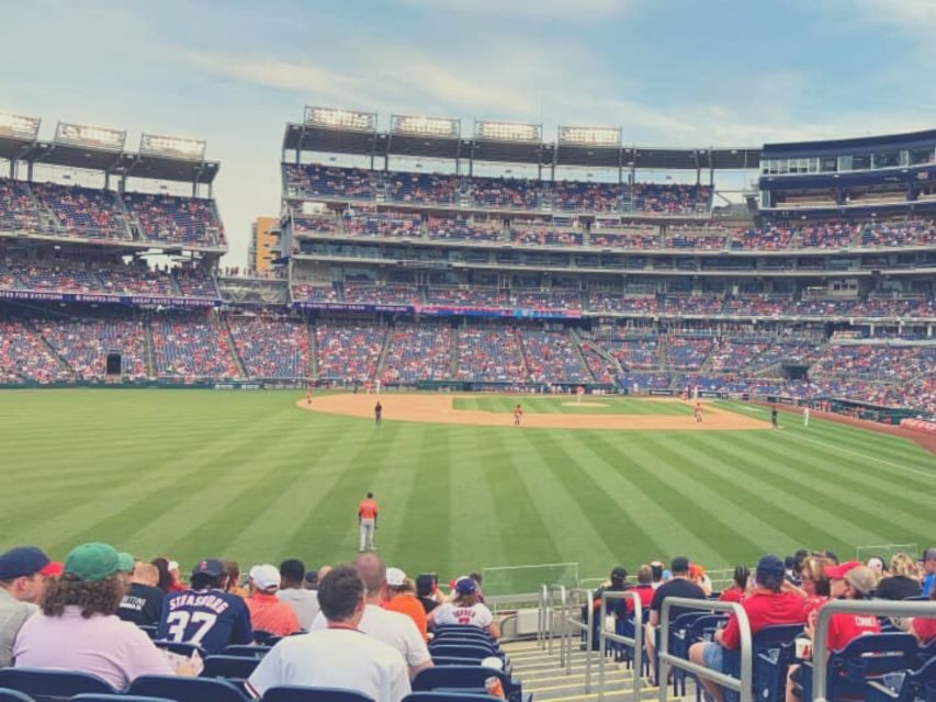 Washington D.C.: Washington Nationals Baseball Game Ticket - Who This Experience Is Best For