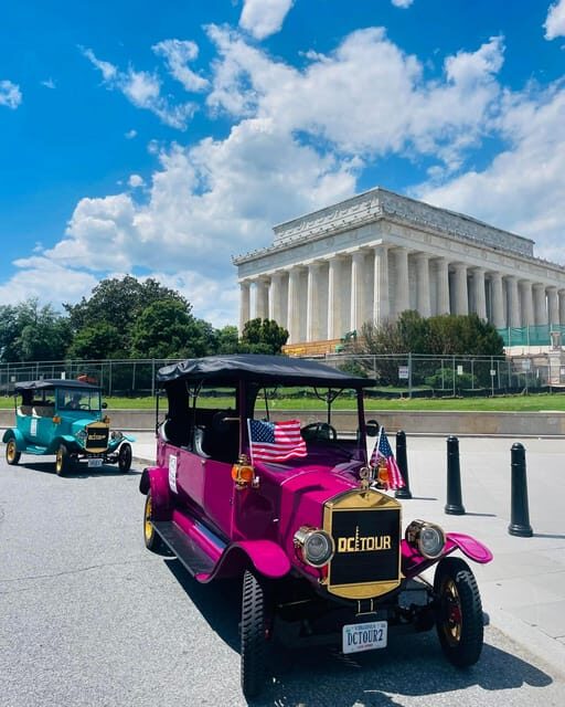 Washington, DC: Day & Night Electric Cart & Vintage Car Tour - Who Should Book This Tour?