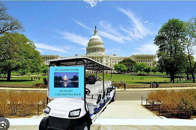 Washington DC Legend privite Cart Shuttle Tour - Location and Meeting Point