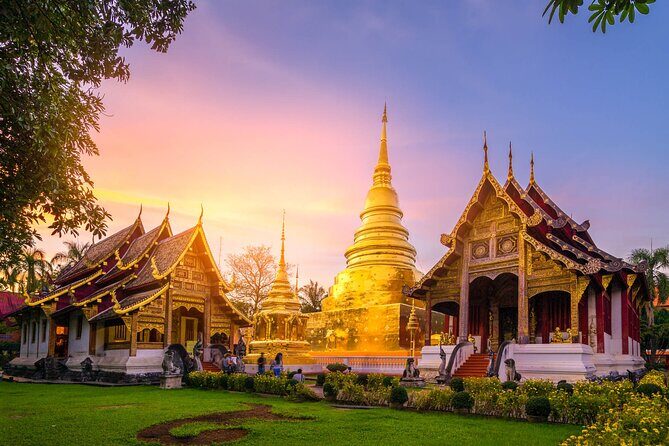 Wat Umong and Doi Suthep Temples Evening Tour - Practical Tips for Travelers