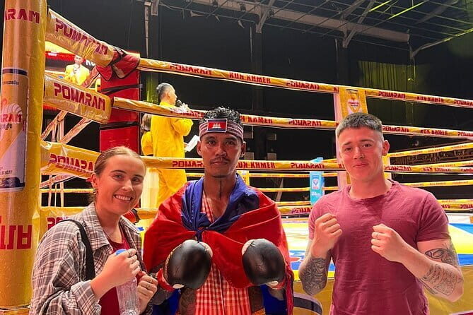 Watch Live Khmer Traditional boxing in Phnom Penh - The Itinerary in Detail