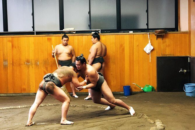 Watch Sumo Morning Practice at Stable in Tokyo - The Journey to the Stable: Tips for Visitors