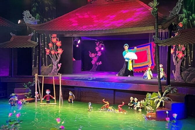 Water Puppet Show in Ho Chi Minh City - An In-Depth Look at the Water Puppet Show Experience