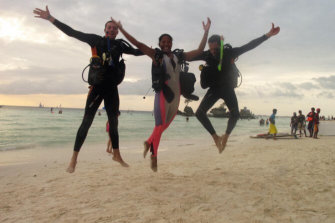 WaterColors - Open Water Diver Certification in Boracay - The 4-Day Itinerary in Detail