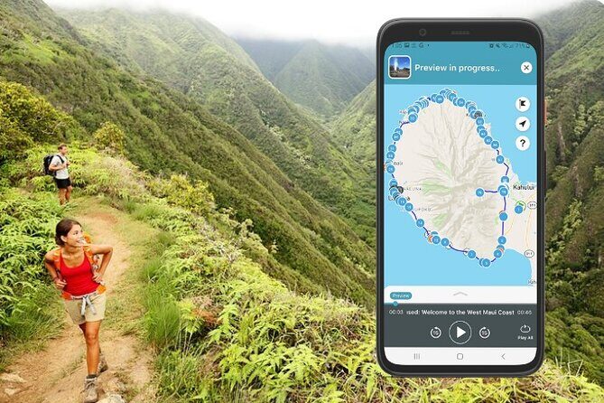 West Maui Self-Guided Audio Tour - Starting Point: Wailuku and the Maui Ocean Center