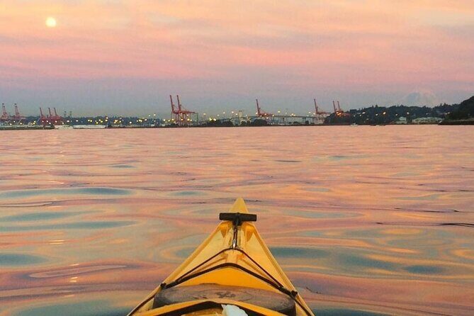 West Seattle Sunset Sea Kayak Tour - The Experience Itself