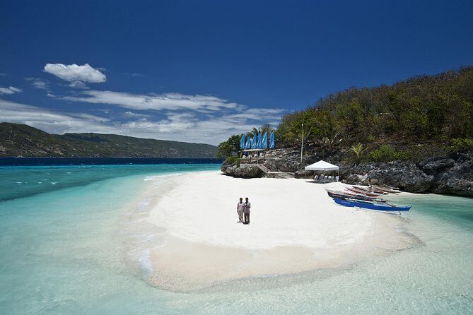 Whale Shark Encounter & Sumilon Sandbar & Canyoneering in Kawasan Falls - Tumalog Falls: A Refreshing Stop
