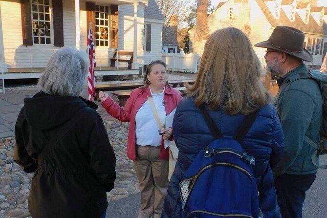 What Says Virginia: A Question of Independence. - Exploring Williamsburg in Depth: The Tour Breakdown
