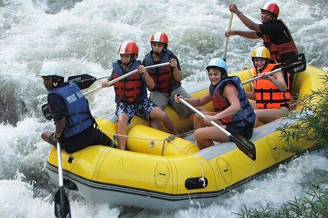 White Water Rafting and Waterfall Tour From Krabi - Practical Aspects and Inclusions