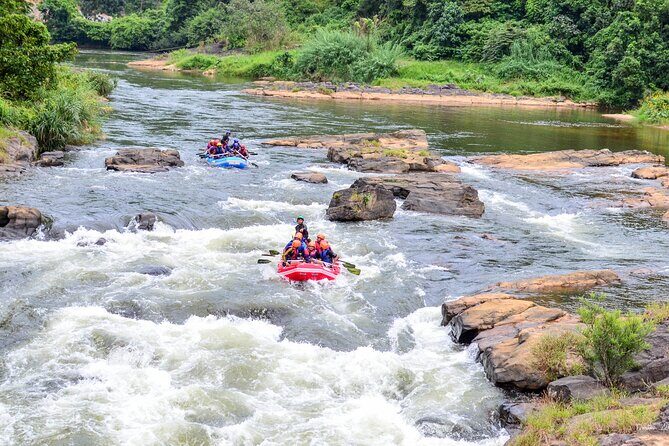 White Water Rafting Kitulgala - The Guides & Safety
