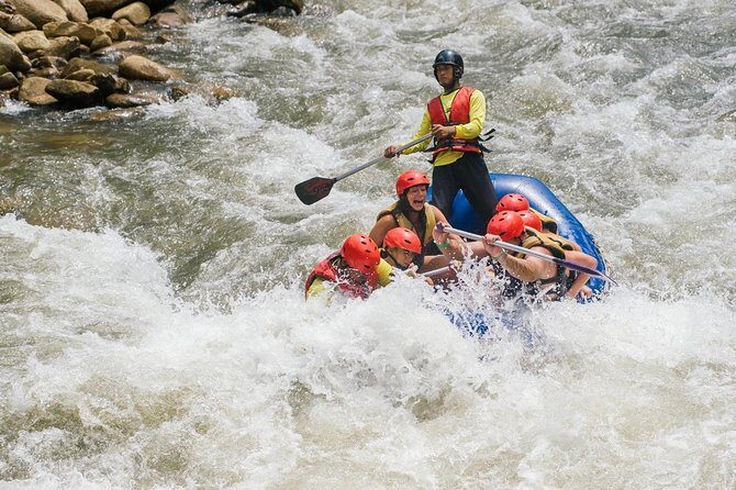White-water Rafting with Ziplining in Phangnga - Practical Details