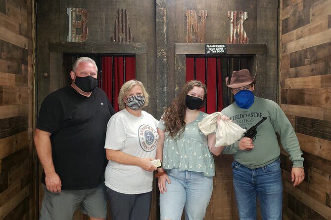 Wild West Heist Interactive Escape Room in Northfield, New Jersey - A Closer Look at the Experience