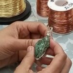 Wire Wrapping Raw Gemstones Class - Practical Details and Tips