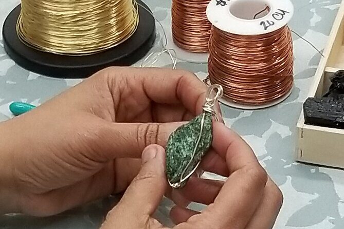 Wire Wrapping Raw Gemstones Class - Practical Details and Tips