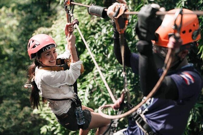 World A+ (Zipline 32 Platforms + Roller + Sky Walk with World Set Menu ) - Who Will Love This Tour?