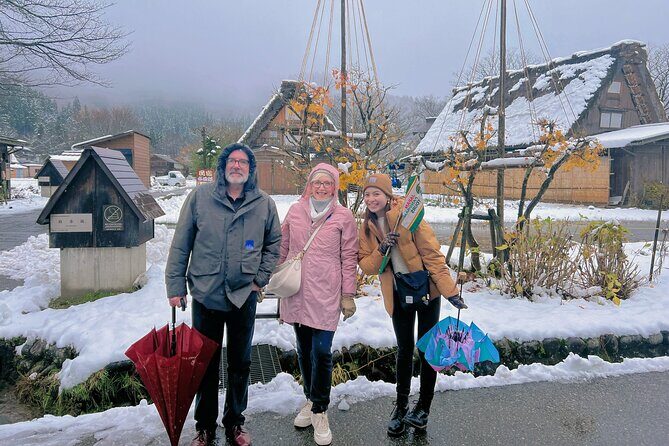 World Heritage Shirakawa-go Perfect Guided Tour from Kanazawa - Why This Tour Works for Travelers