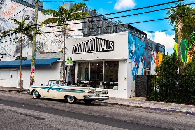 Wynwood Walls Admission and Neighborhood Buggy Experience - Exploring Wynwood: The Neighborhood