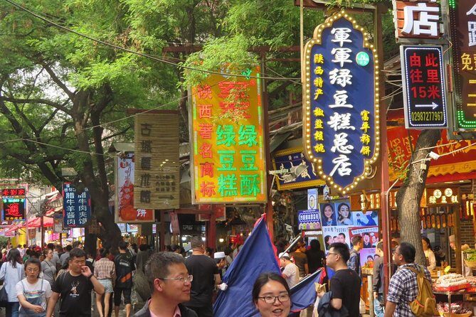 Xi'an Authentic Food Tour with Local Beverages - What to Expect at Each Stop