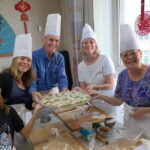 Xi'an Homemade Food Cooking Dumplings / BIANGBIANGNoodles - Visiting a Local Family Home