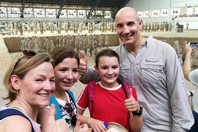 Xian Terracotta Warriors Private Day Tour, No Shopping - What’s Included and What’s Not