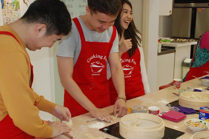 Xiao Long Bao, Pork thick soup, Bubble milk tea. Taiwan Traditional Light Meals Experience-B (Taipei Cooking Class) - The Sum Up