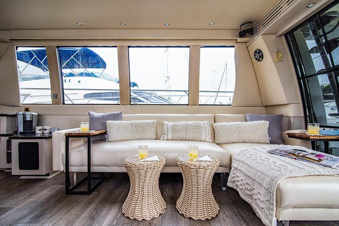Yacht rental charter in Marina del Rey - 60' CARVER - A Deep Dive into the Yacht Experience
