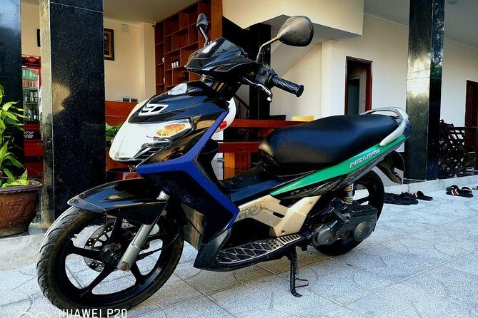 Yamaha Nouvo 5 for 3 days renting - The Scenic Routes and Destinations