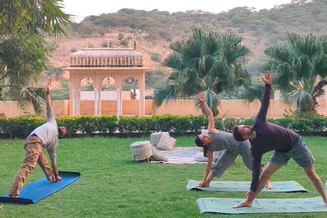 Yoga in Jaipur with Amit (Yogi on Travel) - Authentic Insights from Participants