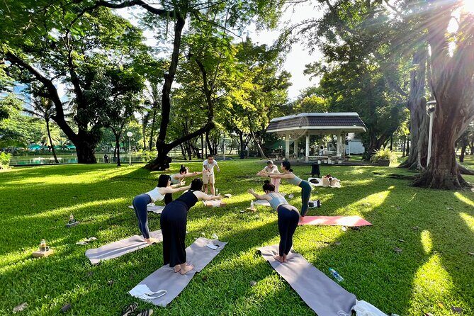 Yoga in the Park Thailand - FAQs
