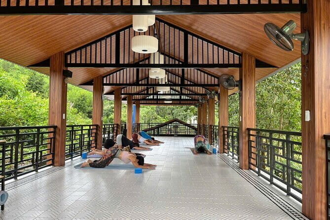 Yoga & Meditation by the lake in Phong Nha countryside - The Experience of the Guides and the Setting