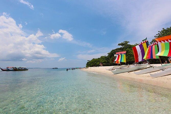 Zamboanga Pink Sand Escape With Lunch And Vinta Ride - The Sum Up