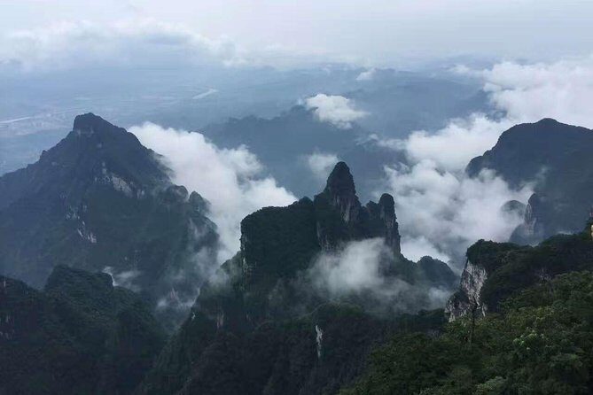 Zhangjiajie 2 days highlight tour - Day 2: Tianmen Mountain and Its Marvels