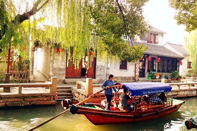 Zhouzhuang and Tongli Self-Guided Tour from Suzhou with Drop-off Options - Practical Details and Tips