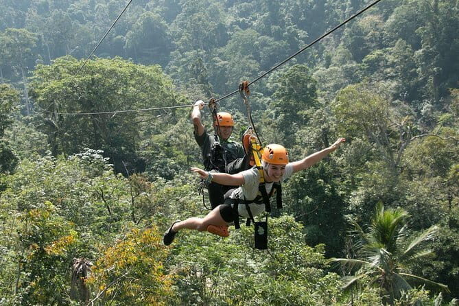 Zipline adventure on Mountain & Seaview (9 Platforms 1500 m.) - Why This Tour Stands Out