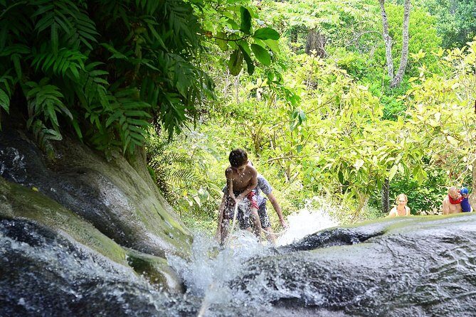 Zipline+Sticky waterfall+Long Neck Village Private Tour - The Sum Up
