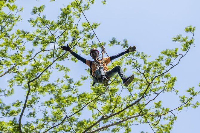 ZONE A PACKAGE Zipline Adventure - Who Will Love the Zone A Zipline Adventure?