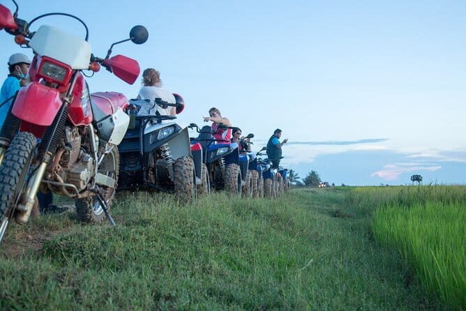 02 hours fun ride quad bike tours in Siem Reap - The Sum Up