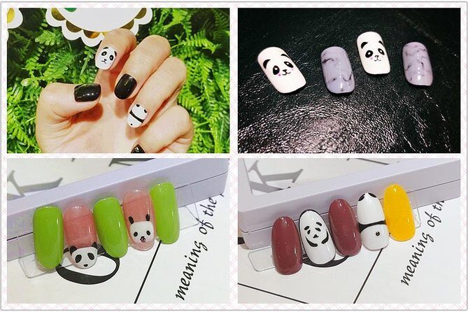 1.5-Hour VIP Manicure Experience in Chengdu Panda Style - The Sum Up