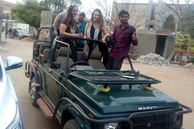 1 Day: Jhalana Leopard Safari+Abhaneri Step Well Tour From Jaipur - Analyzing the Value
