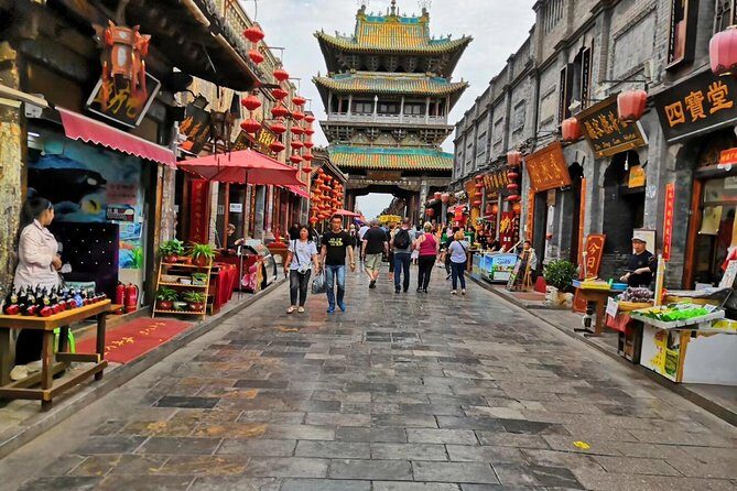 1-Day Pingyao tour from Datong and ends of Beijing or Xi'an by Bullet Train - Starting Early in Datong